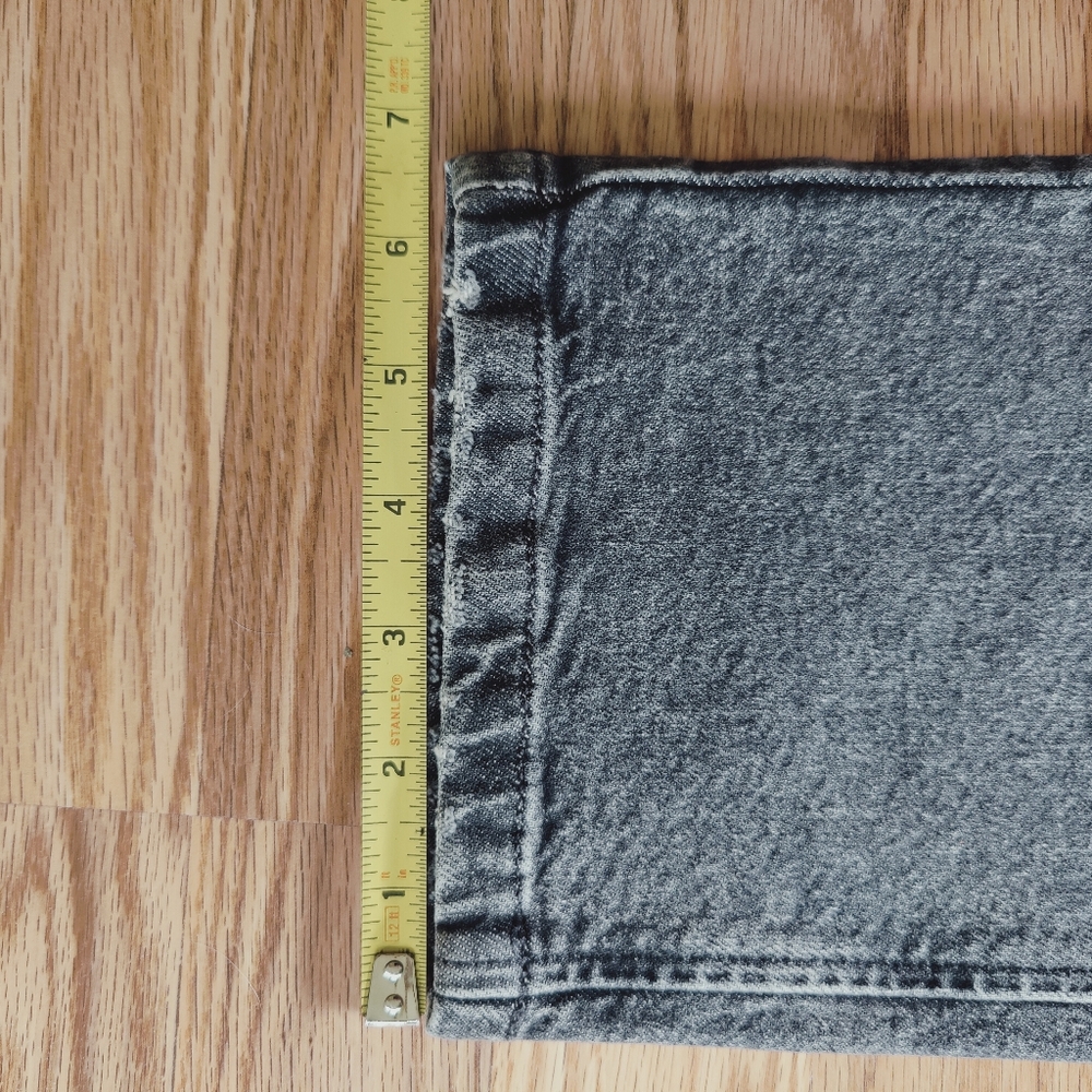 SO High Rise Button Fly Slim Straight Jeans - Picture 11 of 12